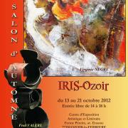 2012, 19ème salon d'automne d'Iris-Ozoir, Ozoir-la-Ferrière.