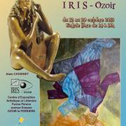 2013, 20ème salon d'automne d'Iris-Ozoir, Ozoir-la-Ferrière.