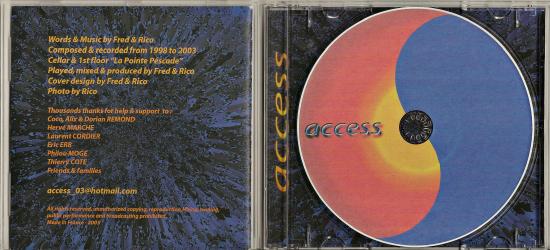 Access inside + cd