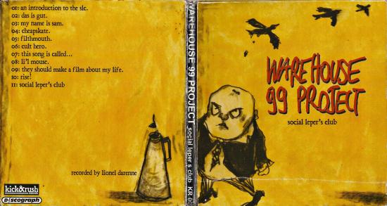 Warehouse 99 project front+back covers