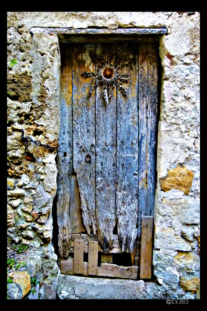 La vieille porte 