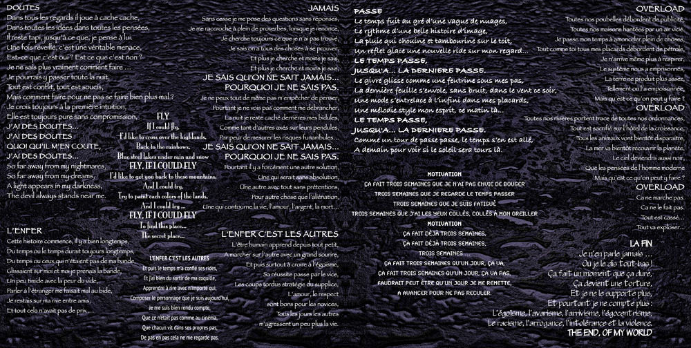 CD : 2ABSURD LIVRET PAGE 2 ET 3