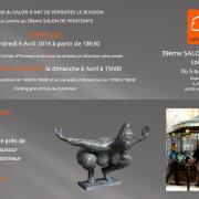 2014, 30ème salon de printemps, Verrières-le Buisson.