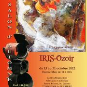 2012, 19ème salon d'automne d'Iris-Ozoir, Ozoir-la-Ferrière.
