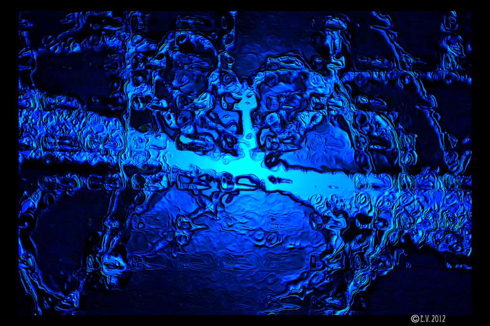 Blue aluminium Core