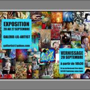 2011, Exposition Galerie LIL-ARTIST, Fontenay-sous-Bois.