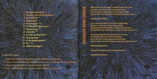 Access inside booklet pages 1+2
