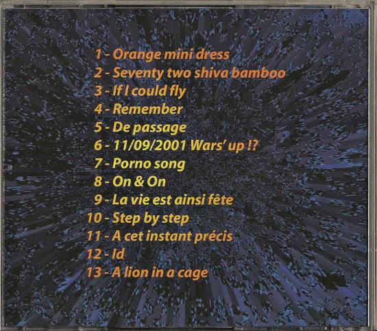 Access back cover