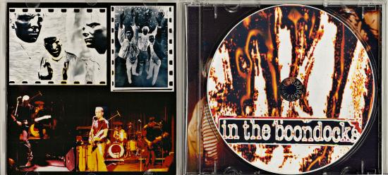In the boondocks inside + cd