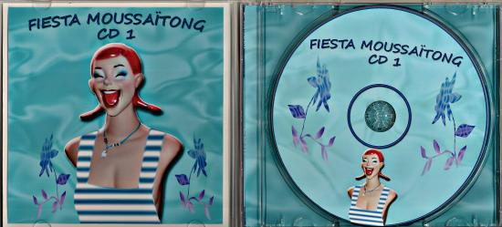 Inside layout + CD